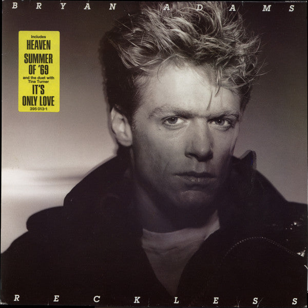 Release: Reckless-Vinyl-Germany-1985-395 013-1-373866