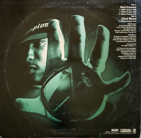 Release: Mad Scientist-Vinyl-US-1996-RPROLP-0449, RPROLP-0449-240750