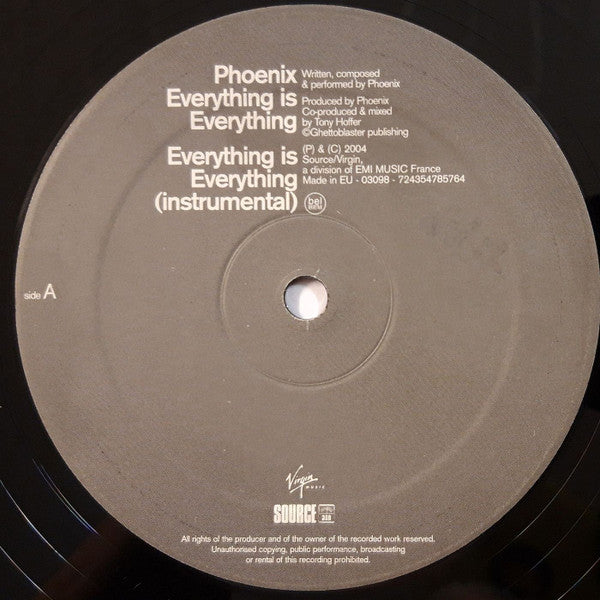Everything Is Everything