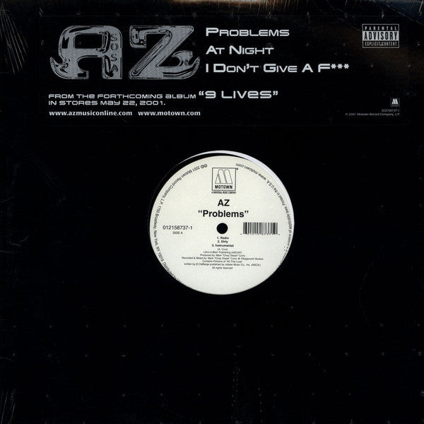 Master Release: Problems by AZ