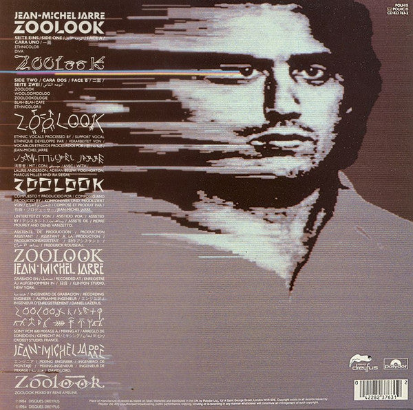 Release: Zoolook-Vinyl-UK-1984-POLH 15, 823 763-1-176436