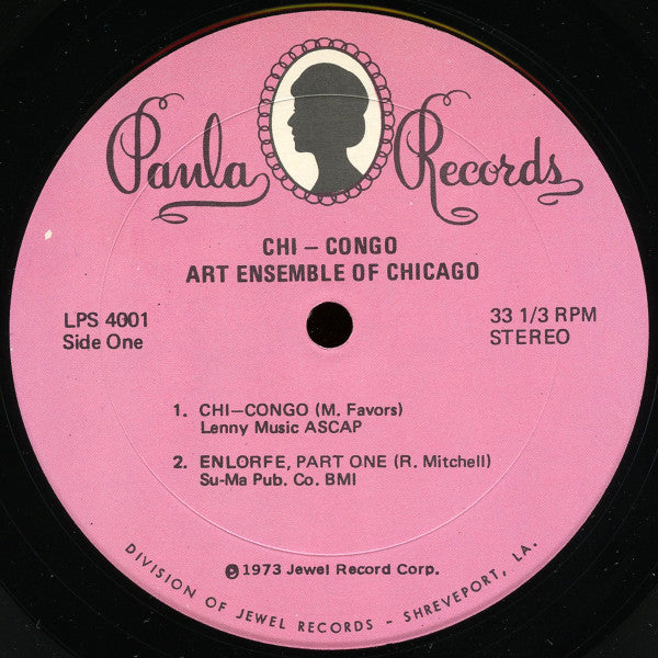 Release: Chi Congo-Vinyl-US-1973-LPS 4001-493787