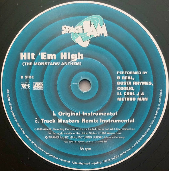 Hit 'Em High (The Monstars' Anthem)