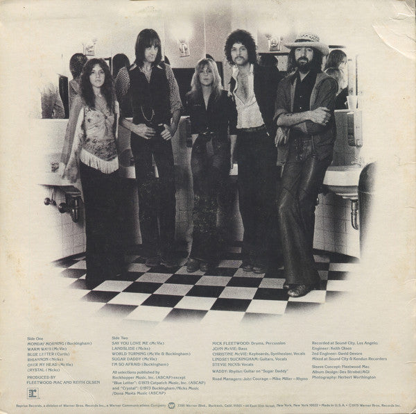 Release: Fleetwood Mac-Vinyl-US-1977-MSK 2281-492106