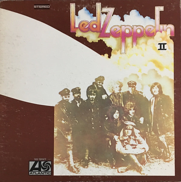 Release: Led Zeppelin II-Vinyl-US-None-SD 19127-770125