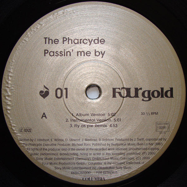 Release: Passin' Me By-Vinyl-Europe-2000-FOR 669436 6-105876