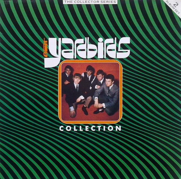 Release: The Yardbirds Collection-Vinyl-UK & Europe-1986-CCSLP 141-721869
