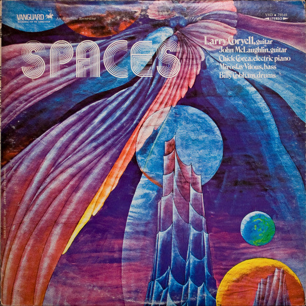 Release: Spaces-Vinyl-US-1974-VSD 79345-753202