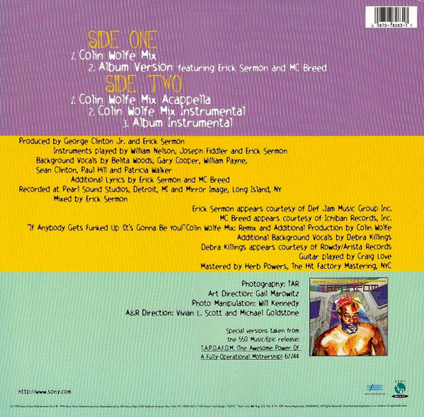 Release: If Anybody Gets Funked Up (It's Gonna Be You)-Vinyl-US-1996-46 78283-707770