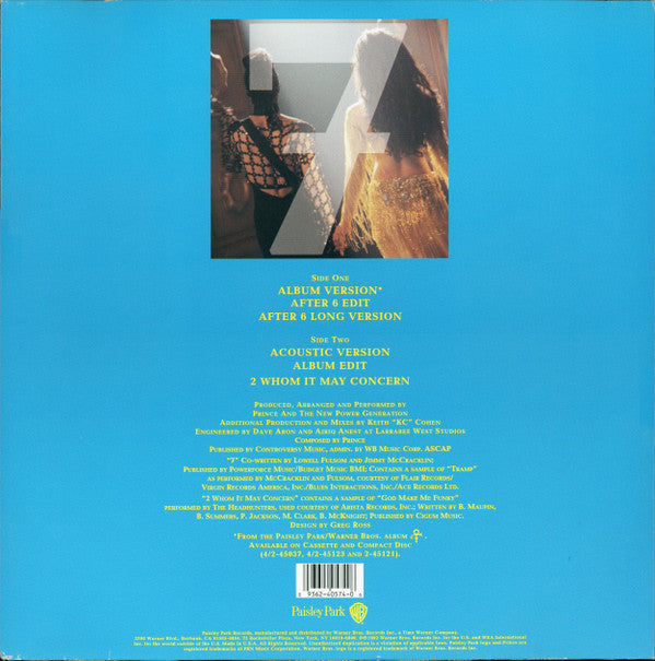 Master Release: 7 by Prince