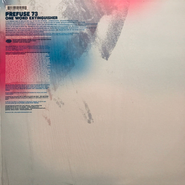 Master Release: One Word Extinguisher by Prefuse 73