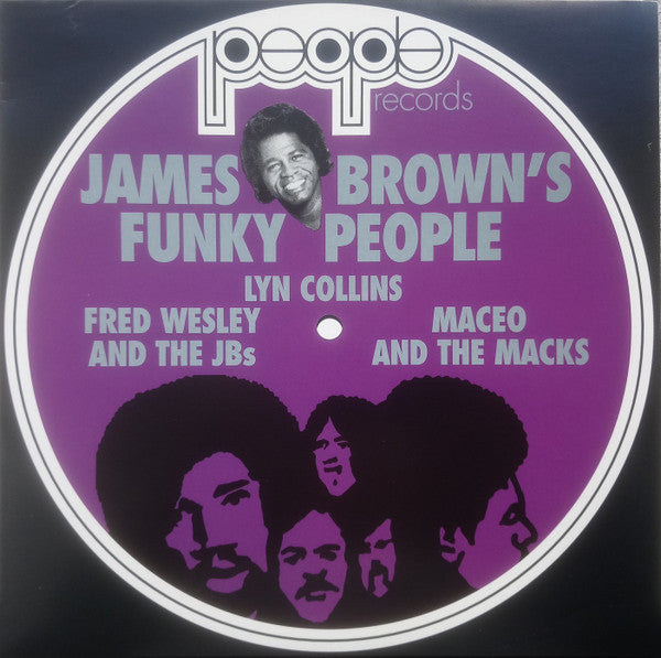 Release: James Brown's Funky People-Vinyl-UK-1999-SVLP 128, SVLP 128-114767