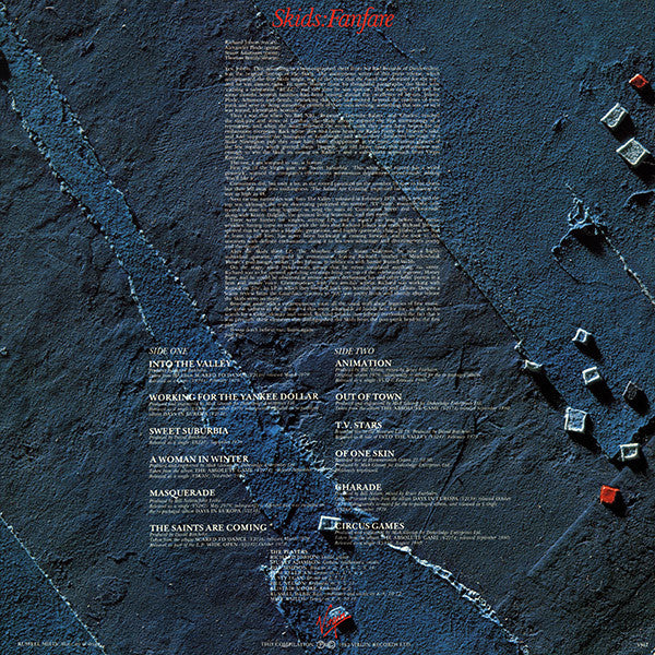 Release: Fanfare-Vinyl-UK-1982-VM 2-492968