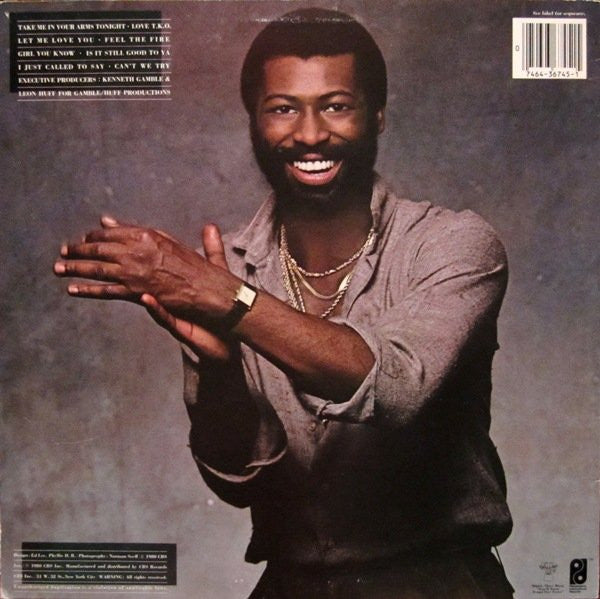 Master Release: TP by Teddy Pendergrass