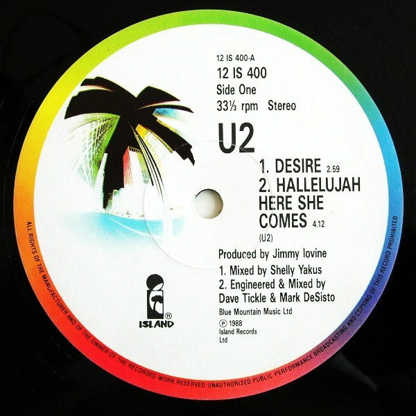 Release: Desire-Vinyl-UK-1988-12 IS 400-118674