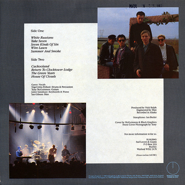 Release: The Mirror Test-Vinyl-UK-1987-CHIME 00.30 S-397556