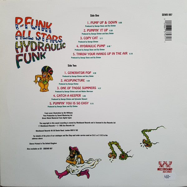 Release: Urban Dancefloor Guerillas-Vinyl-UK-1995-SEWD 097-224925