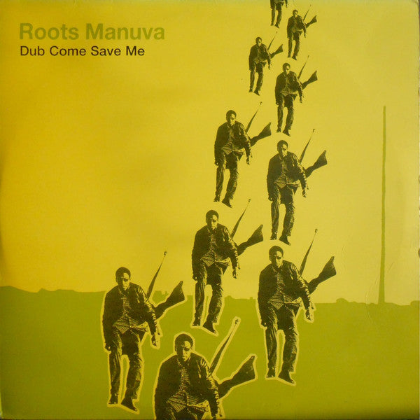Master Release: Dub Come Save Me by Roots Manuva
