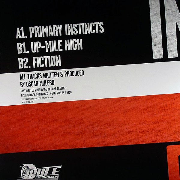 Master Release: Primary Instincts by Oscar Mulero