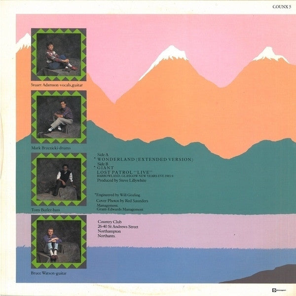 Master Release: Wonderland by Big Country