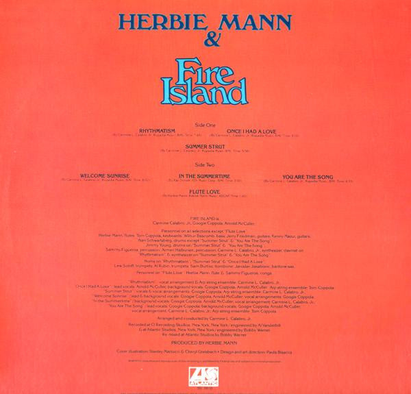 Master Release: Herbie Mann & Fire Island by Herbie Mann