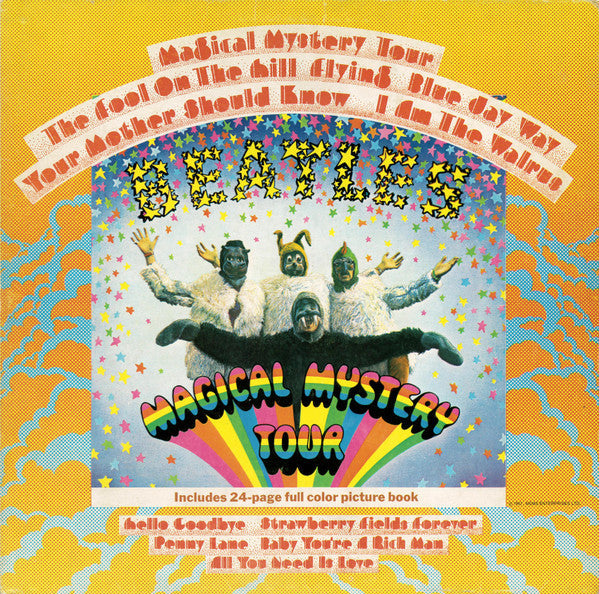 Release: Magical Mystery Tour-Vinyl-UK-1976-PCTC 255, 0C 066 - 06 243-433983