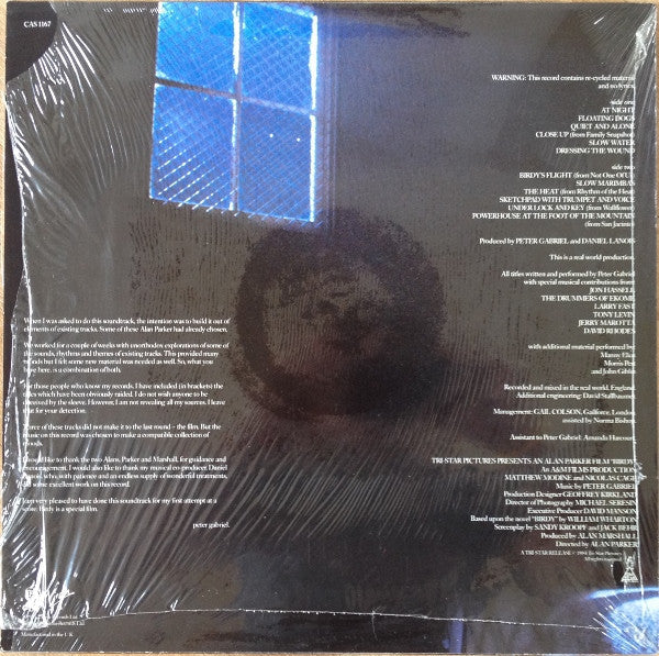 Release: Birdy-Vinyl-UK-1985-CAS 1167, CAS 1167-931306