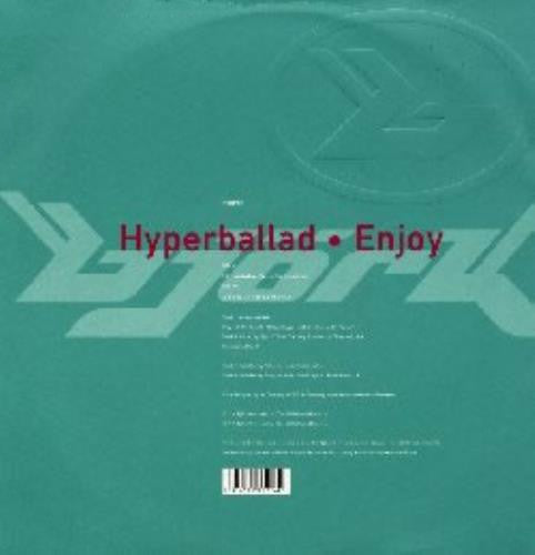 Master Release: Hyperballad • Enjoy by Björk
