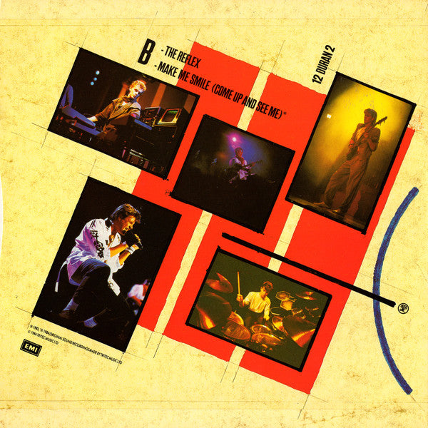 Release: The Reflex-Vinyl-UK-1984-12DURAN 2, 12 DURAN 2-134674