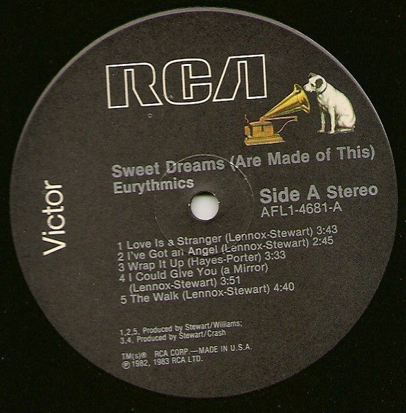 Sweet Dreams (Are Made Of This)