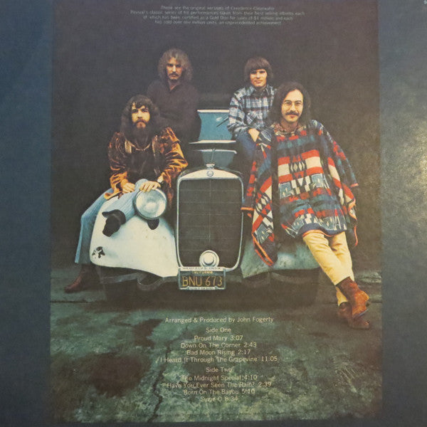 Release: Creedence Gold-Vinyl-US-1972-9418-413743