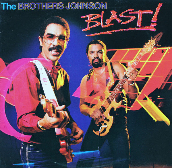 Release: Blast!-Vinyl-US-1982-SP-4927-219153
