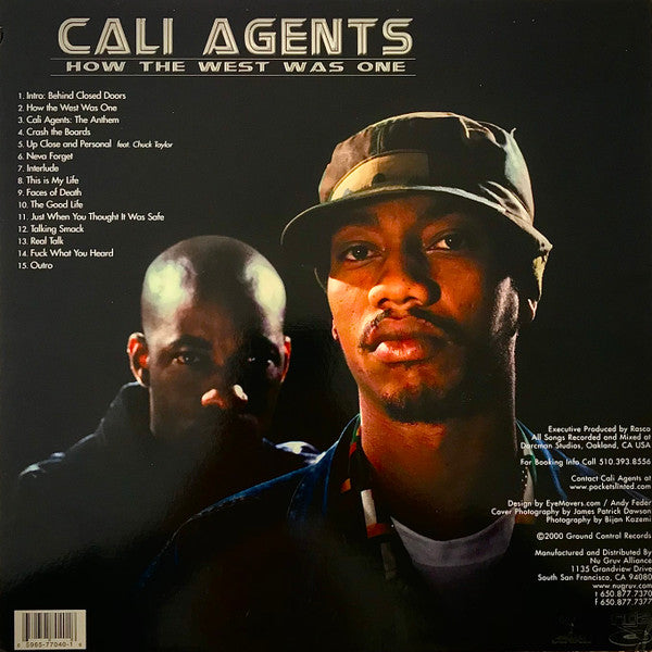Master Release: How The West Was One by Cali Agents