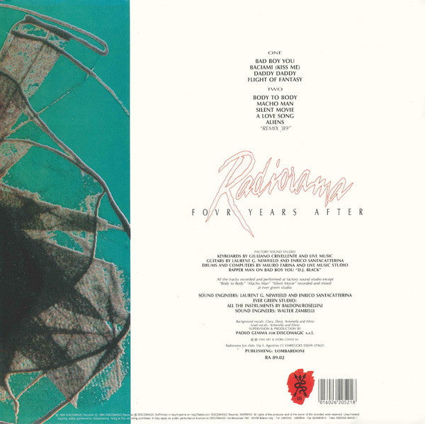 Master Release: Four Years After by Radiorama