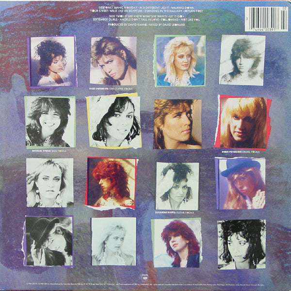 Release: Different Light-Vinyl-US-1987-FC 40039, C 40039-472580