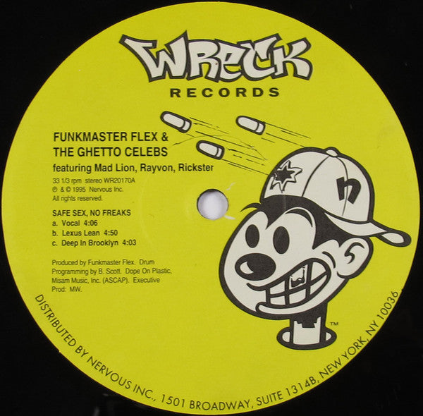Master Release: Safe Sex, No Freaks by Funkmaster Flex & The Ghetto Celebs