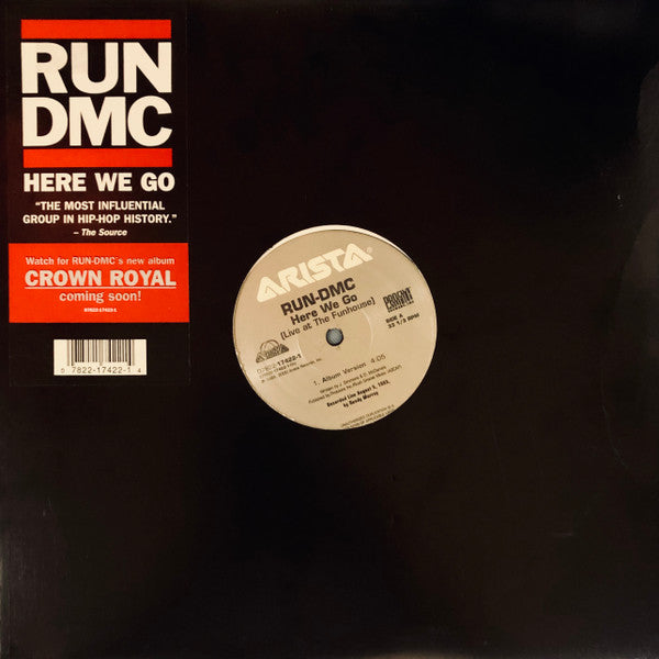 Master Release: Here We Go (Live At The Funhouse) by Run-DMC