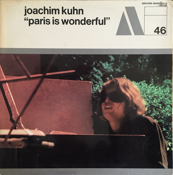Release: Paris Is Wonderful-Vinyl-France-1970-529.346-530697