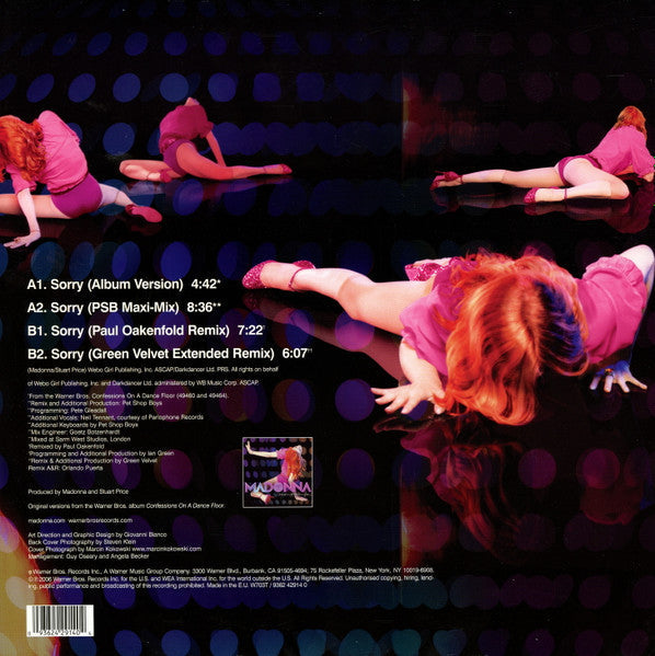 Master Release: Sorry by Madonna