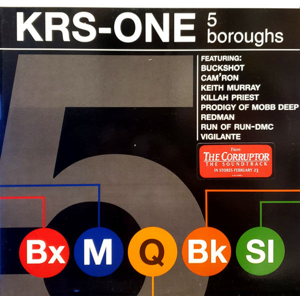 Release: 5 Boroughs-Vinyl-US-1998-01241-42565-1-372237