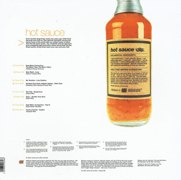 Master Release: Hot Sauce by Various