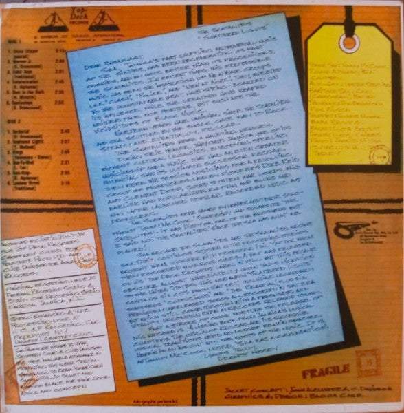 Release: Scattered Lights-Vinyl-Jamaica-None-CDB 1000-640347