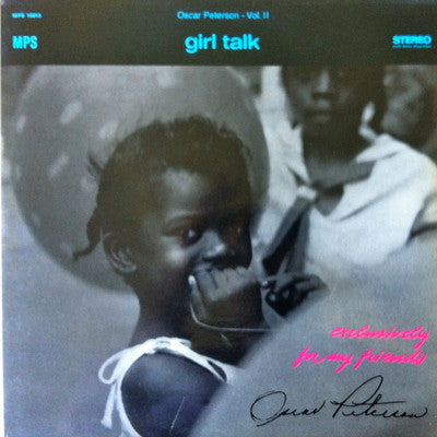Release: Girl Talk-Vinyl-France-1968-MPS 15013, 15013-749415