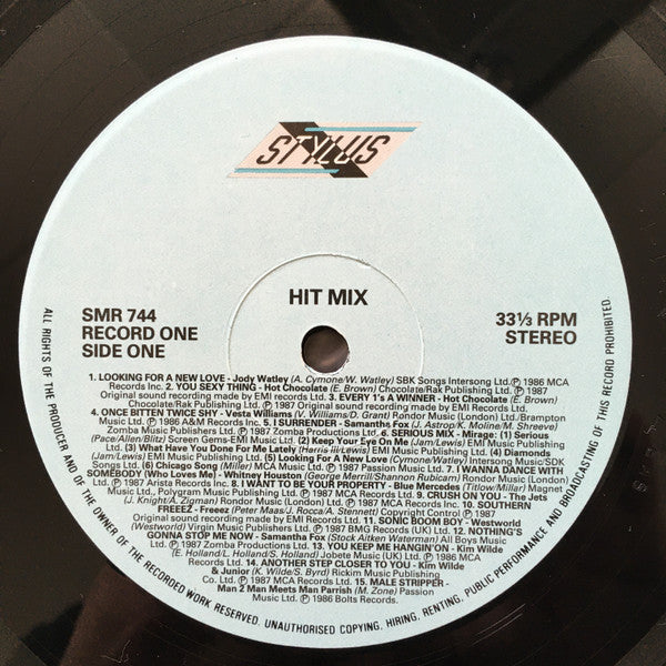 Hit Mix