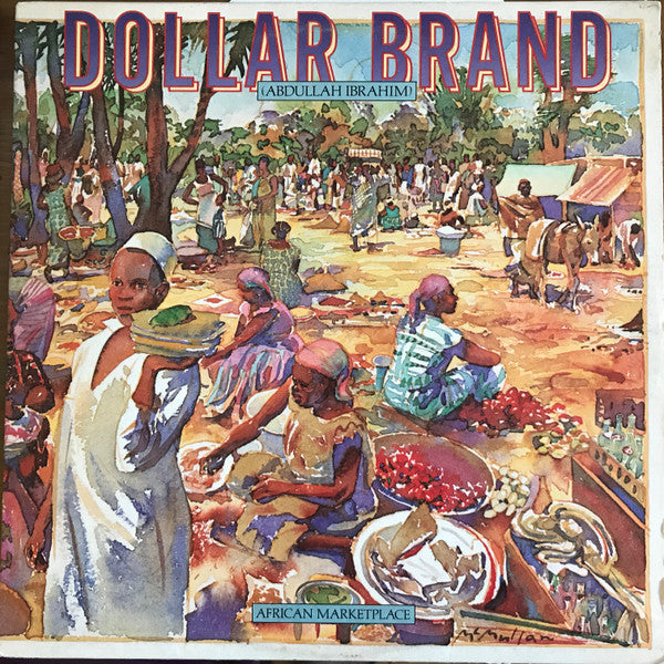 Release: African Marketplace-Vinyl-US-1980-6E-252-988480