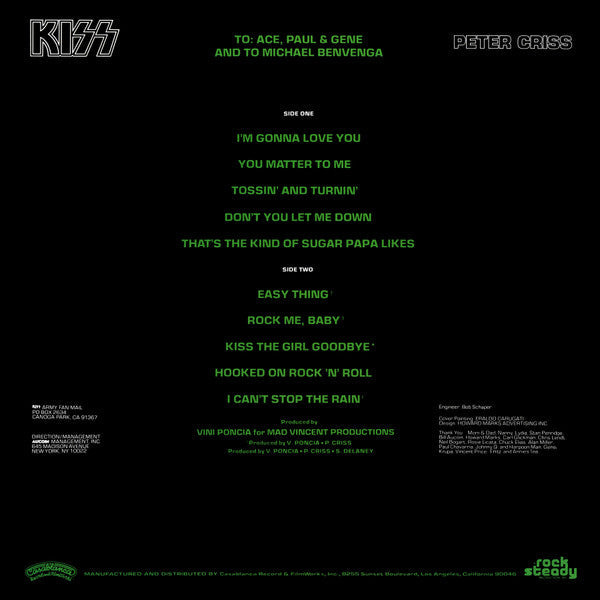 Release: Peter Criss-Vinyl-US-1978-NBLP 7122-837429