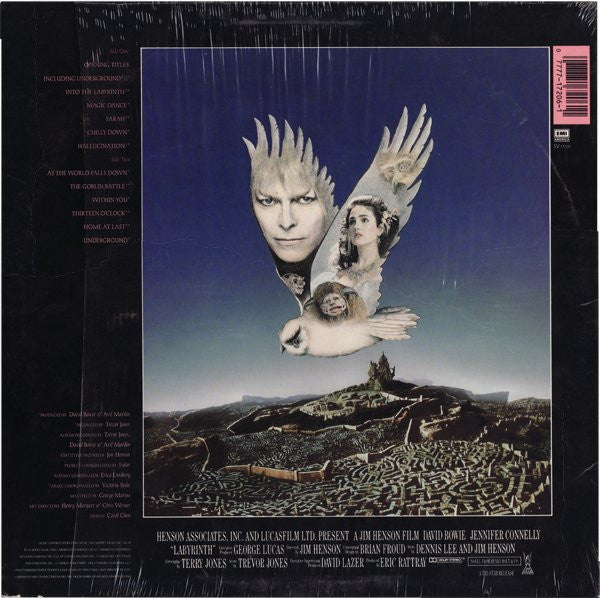 Release: Labyrinth (From The Original Soundtrack Of The Jim Henson Film)-Vinyl-US-1986-SV-17206-454753