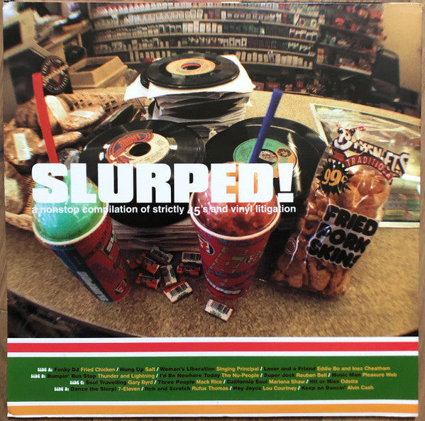 Master Release: Slurped! Original Brainfreeze Flavors Volume 1 by Various