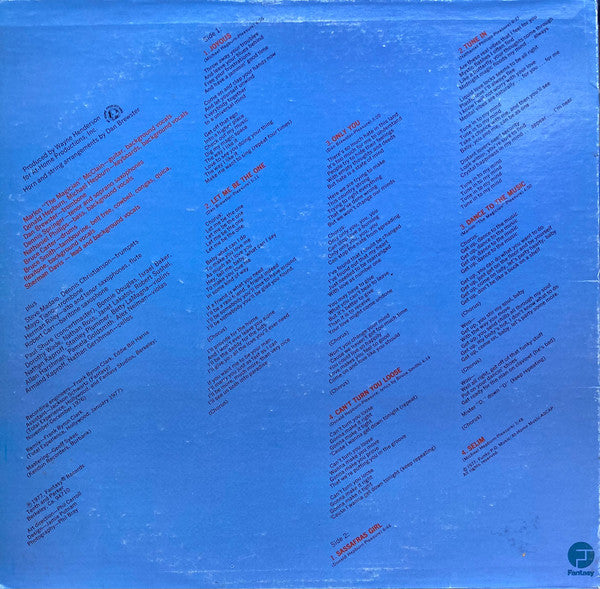Release: Joyous-Vinyl-US-1977-F-9526-632069