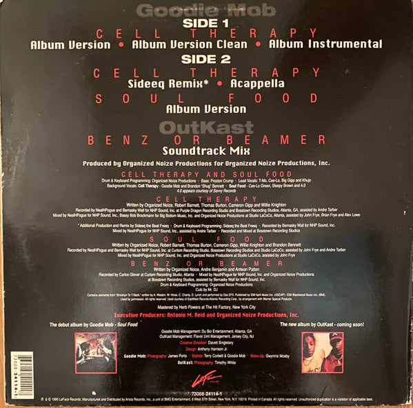 Release: Cell Therapy-Vinyl-US-1995-73008-24114-1-245823